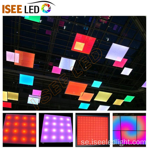 Art LED -belysningsdekoration LED 3D -vägg